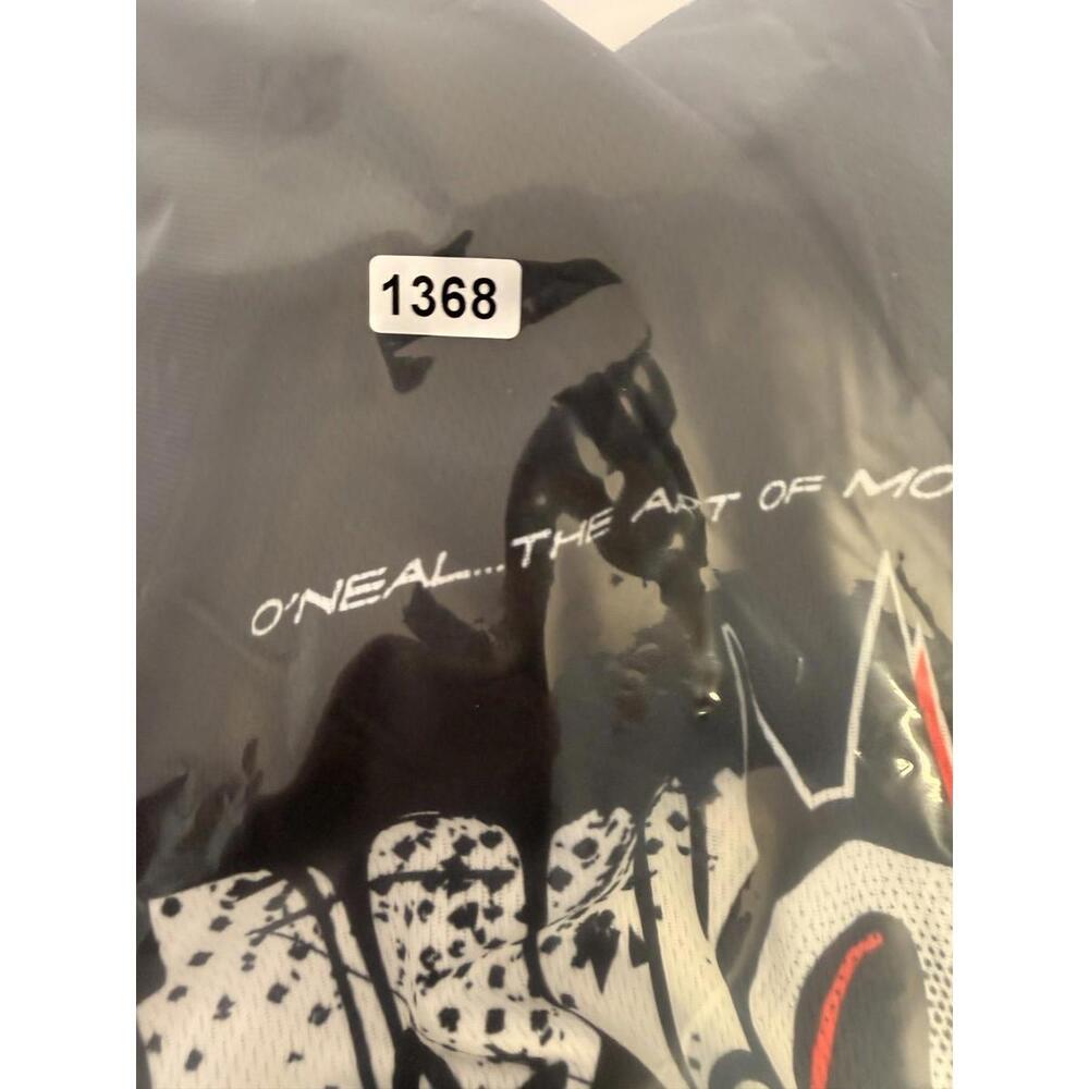 O’Neal Enjoy The Ride Jersey Size Mens XL - Padded Forearms - Graffiti Art - Picture 13 of 13